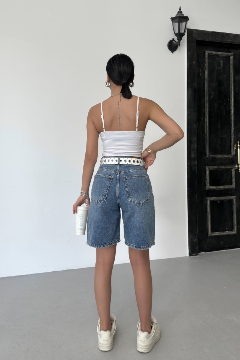 Orta Boy Kot Şort 2001