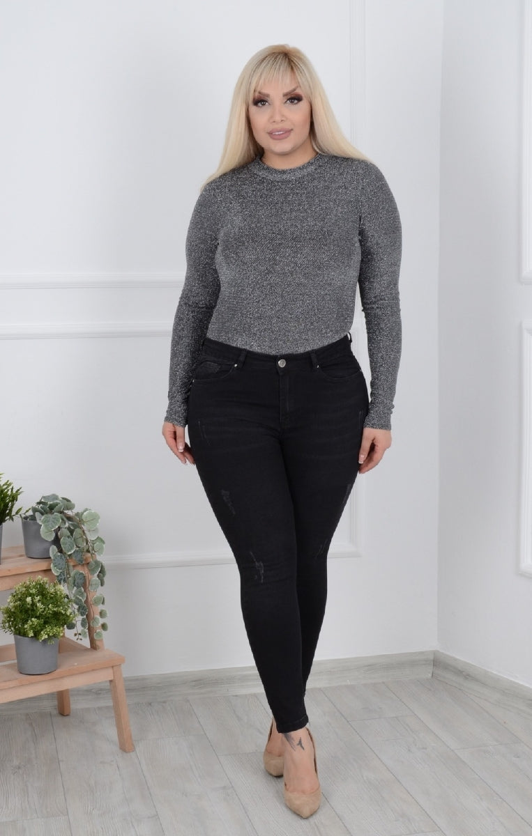 Yıpratmalı Kot Pantolon 519