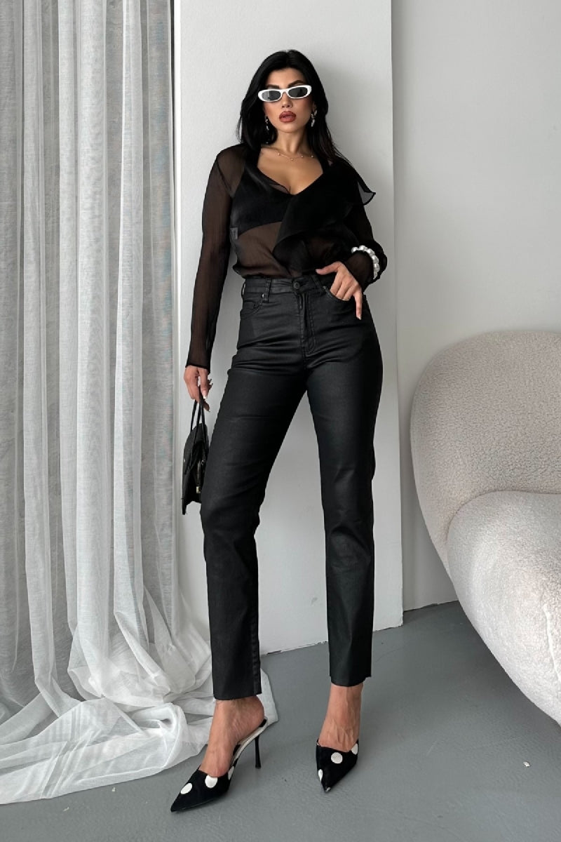 Mom Fit Pantolon 7072