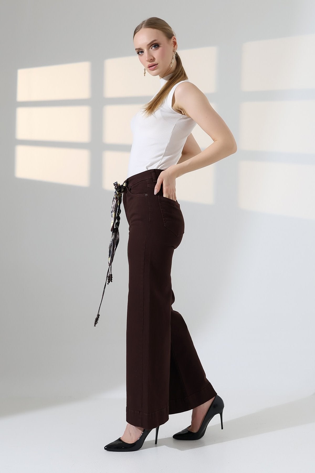 Çımalı Kot Pantolon 7163