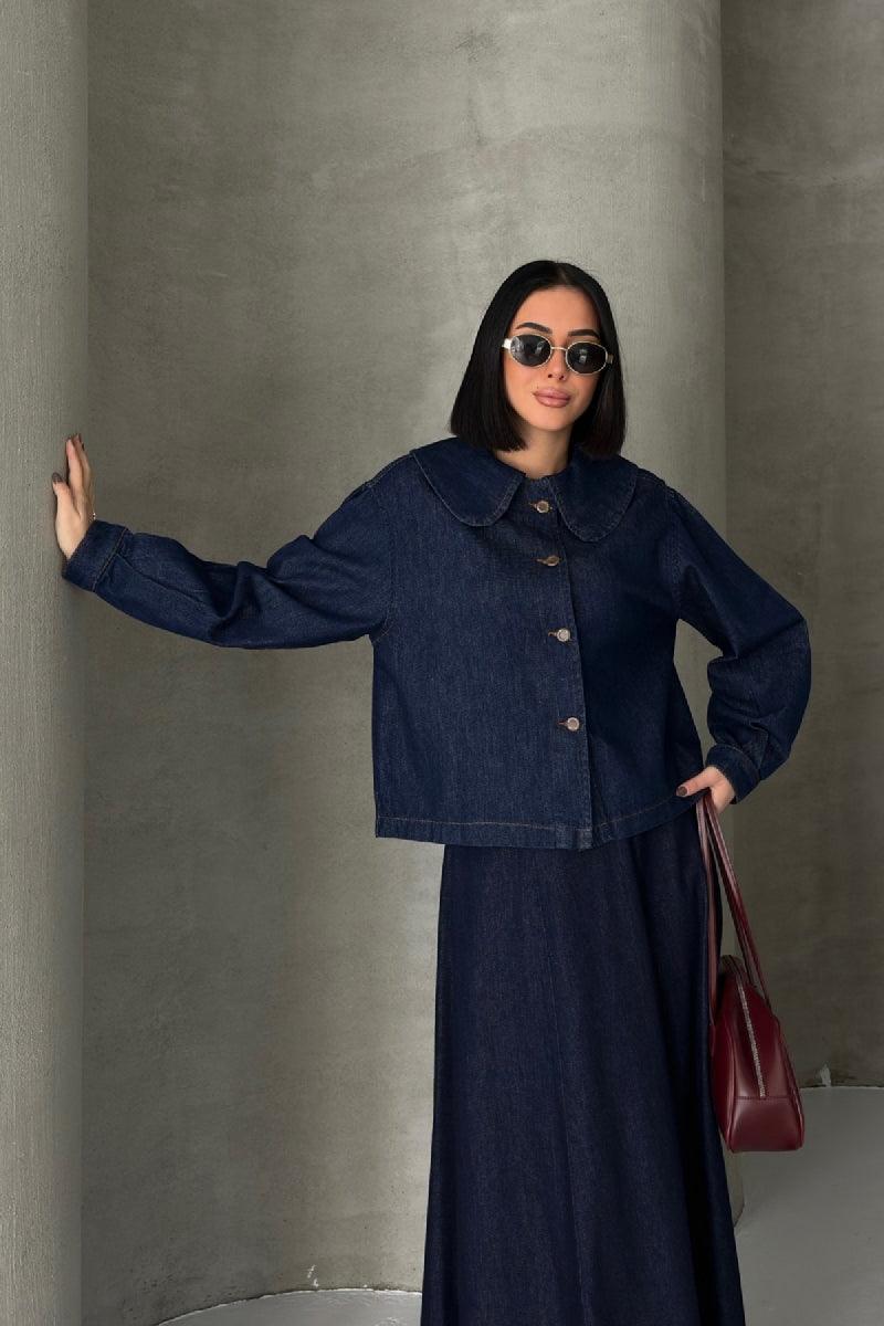 Bebe Yaka Gömlek 6095