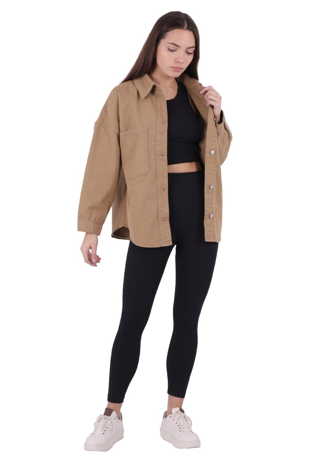 Oversize Kot Gömlek 664