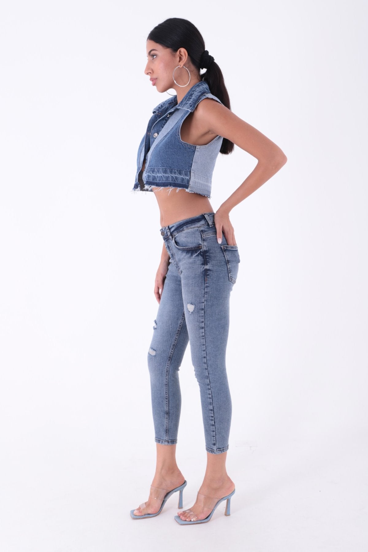 Skinny Kot Pantolon 822