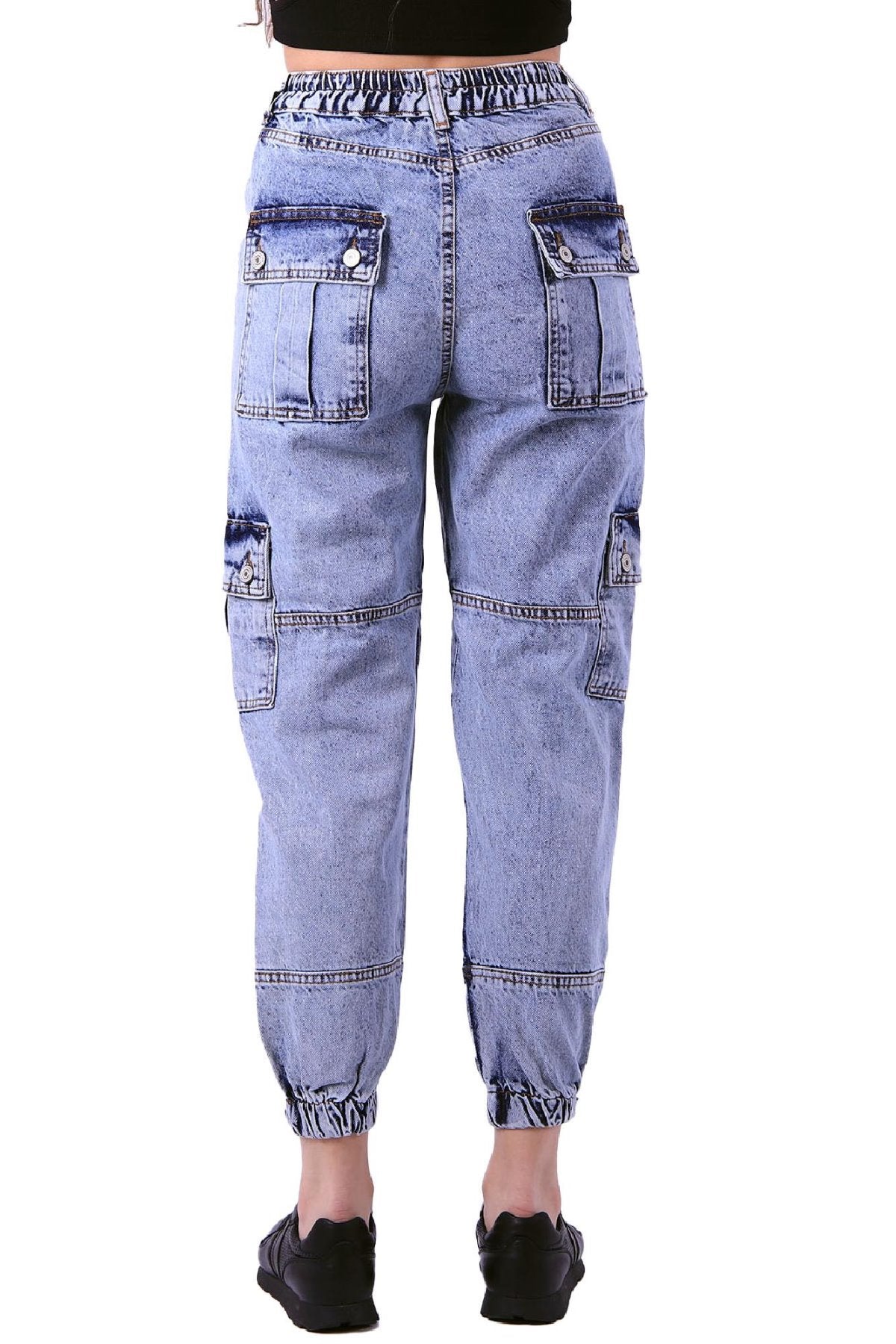 Parçalı Jogger Pantolon 924