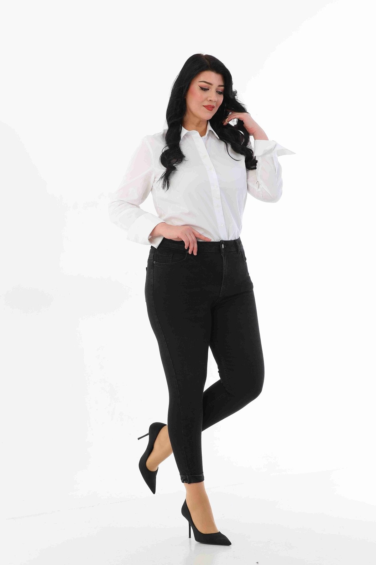 Duble Paça Kot Pantolon 520