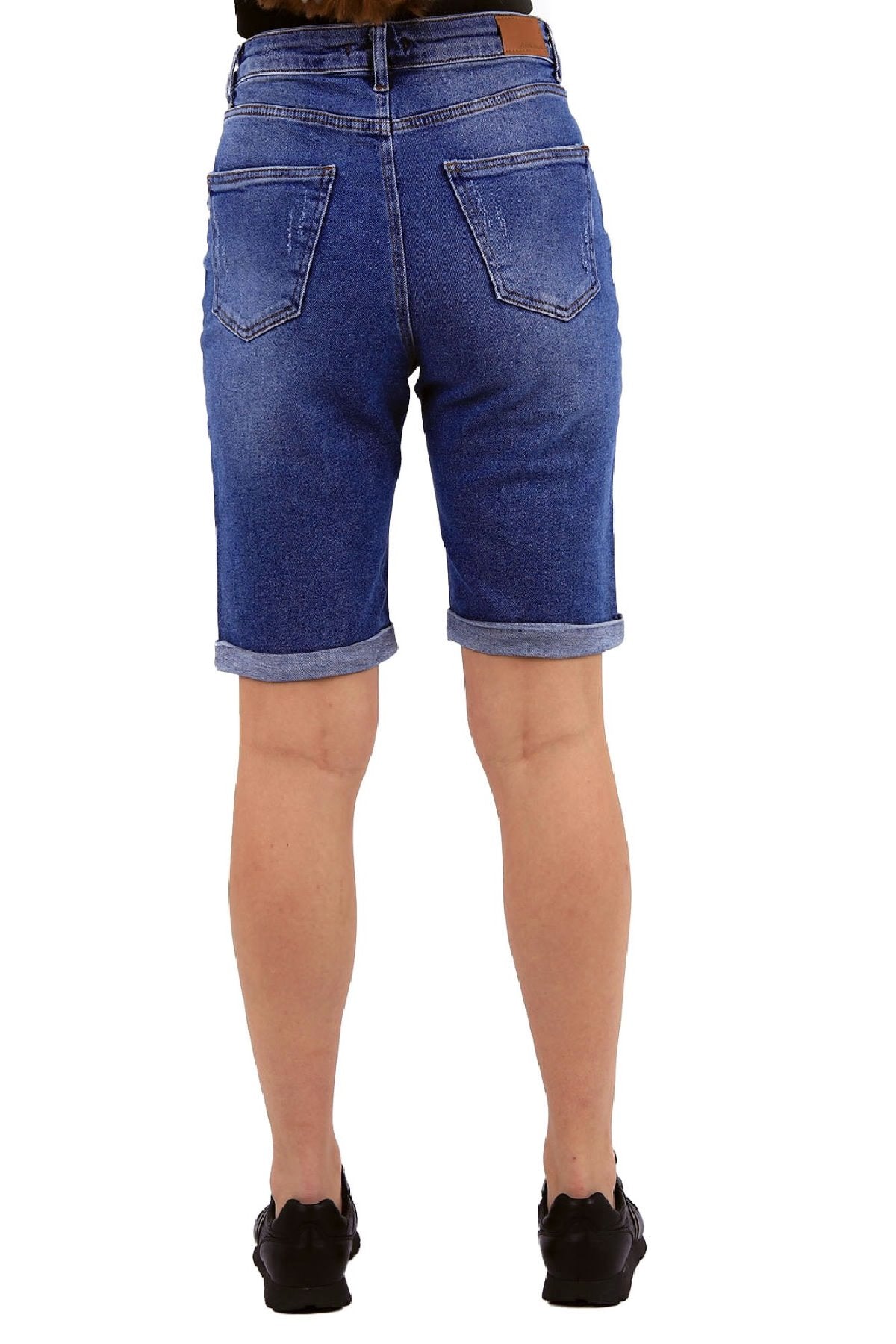 Duble Paça Şort 296