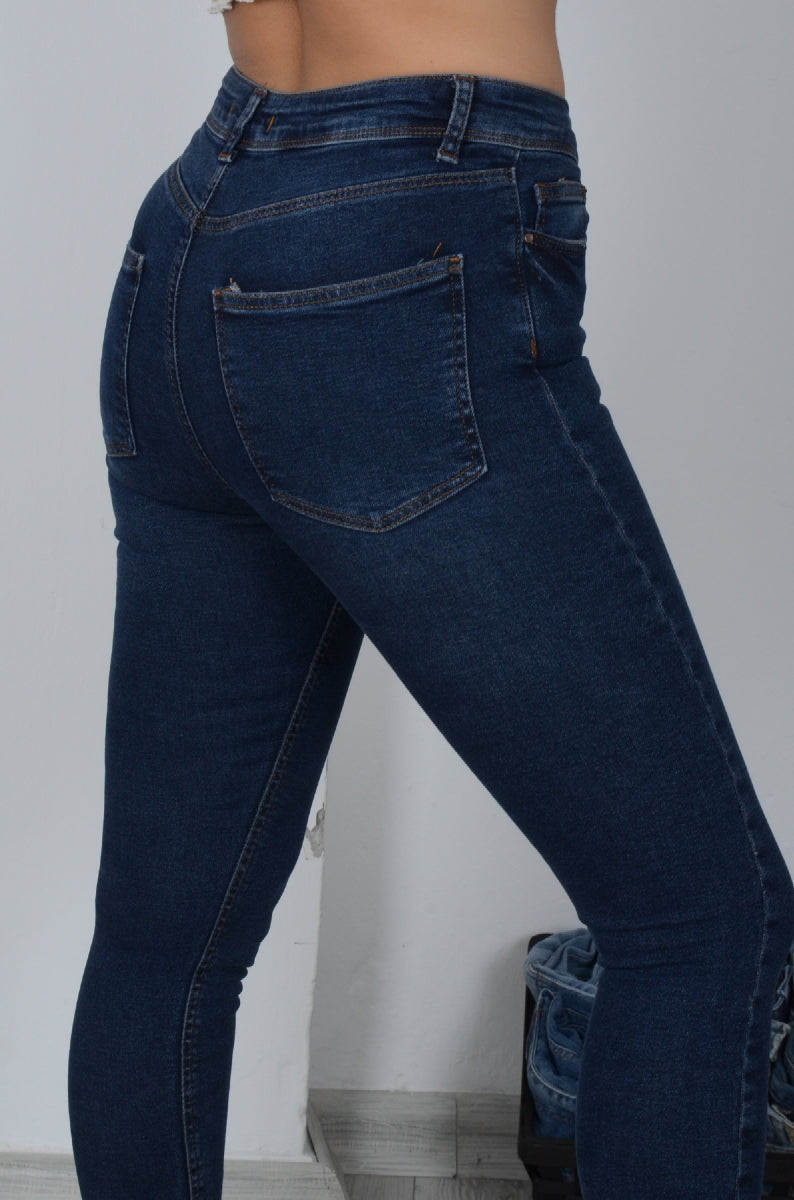 Skinny Tam Boy Kot Pantolon 816