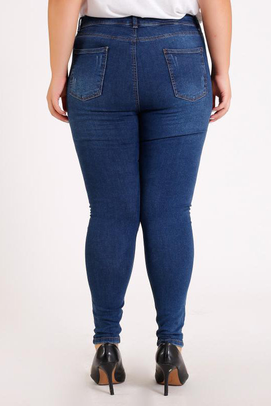 Yıpratmalı Kot Pantolon 519