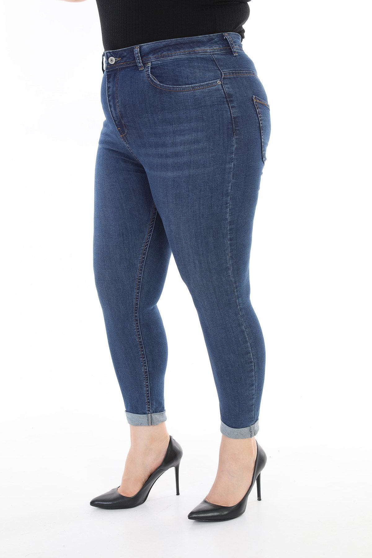 Duble Paça Kot Pantolon 520