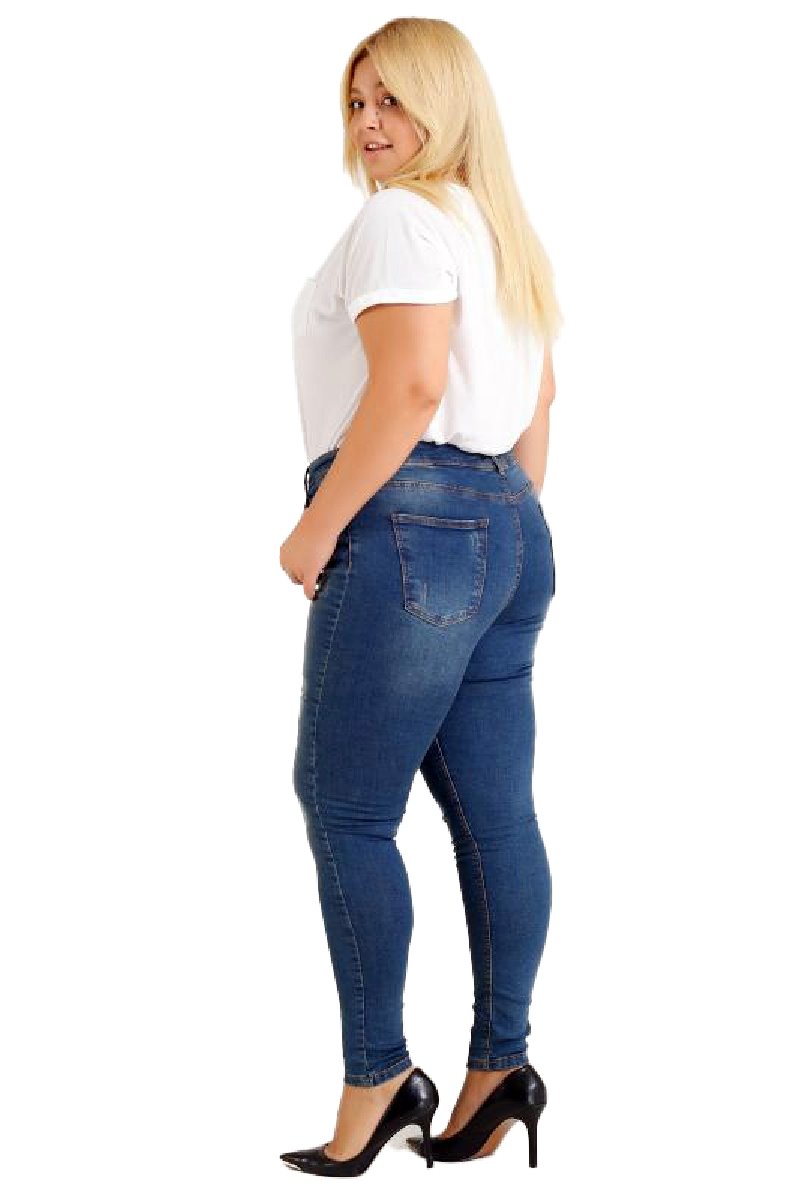 Yıpratmalı Kot Pantolon 519