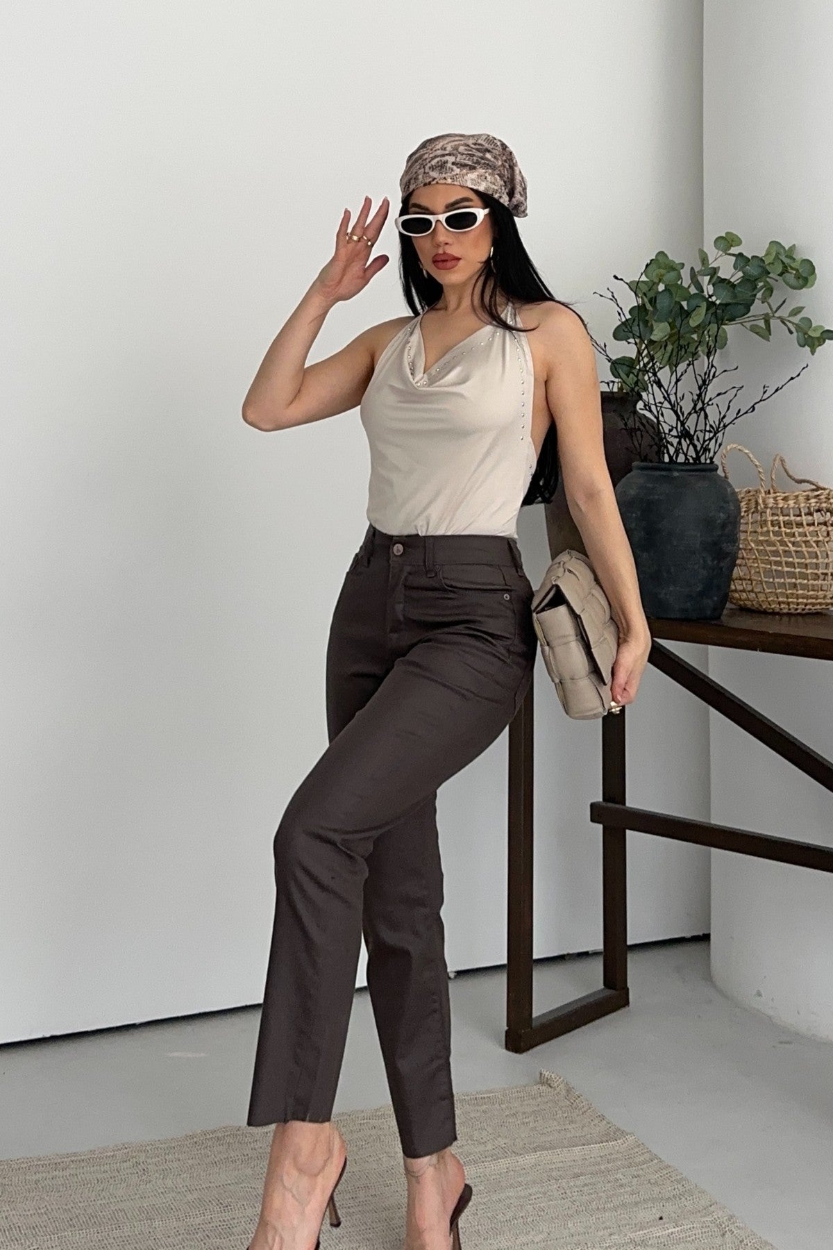 Mom Fit Pantolon 7072