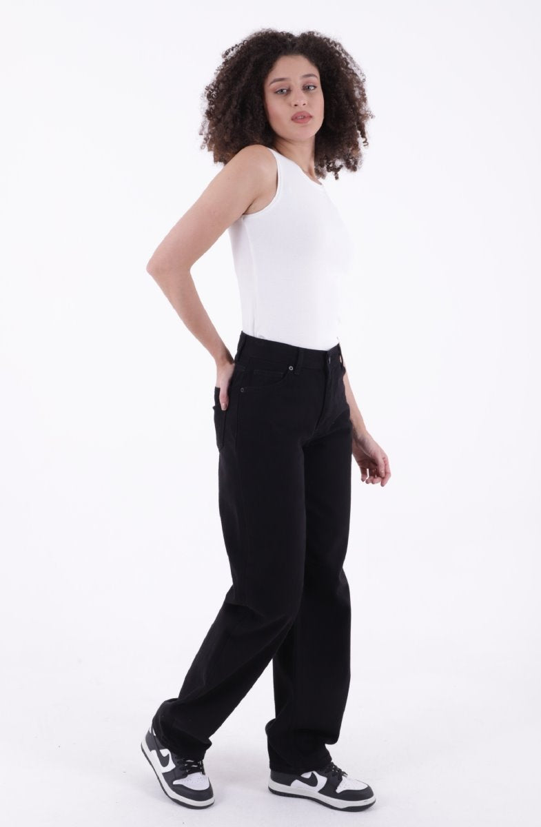 Dizi Pensli Baggy Kot Pantolon 7050