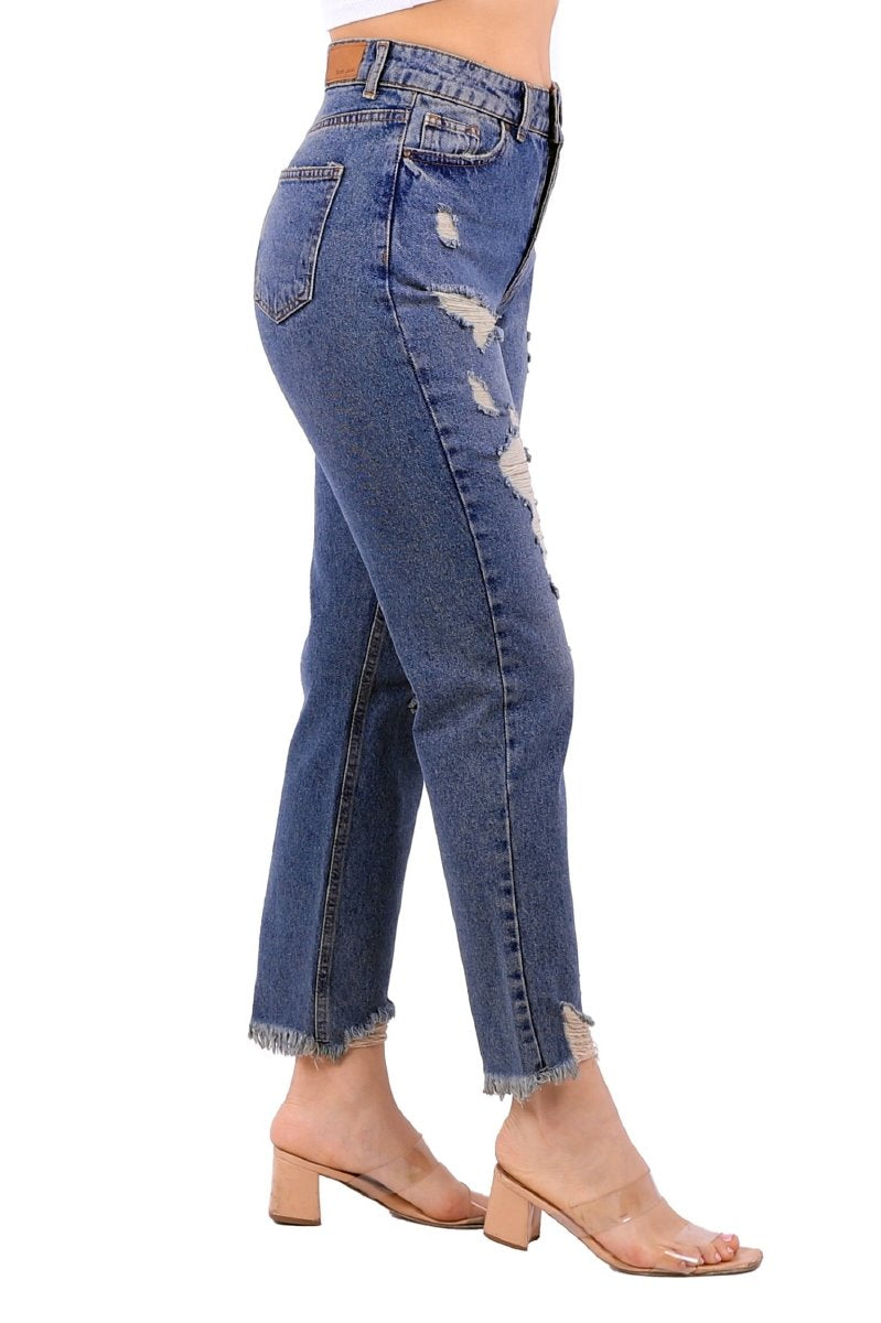 Mom Fit Kot Pantolon 743