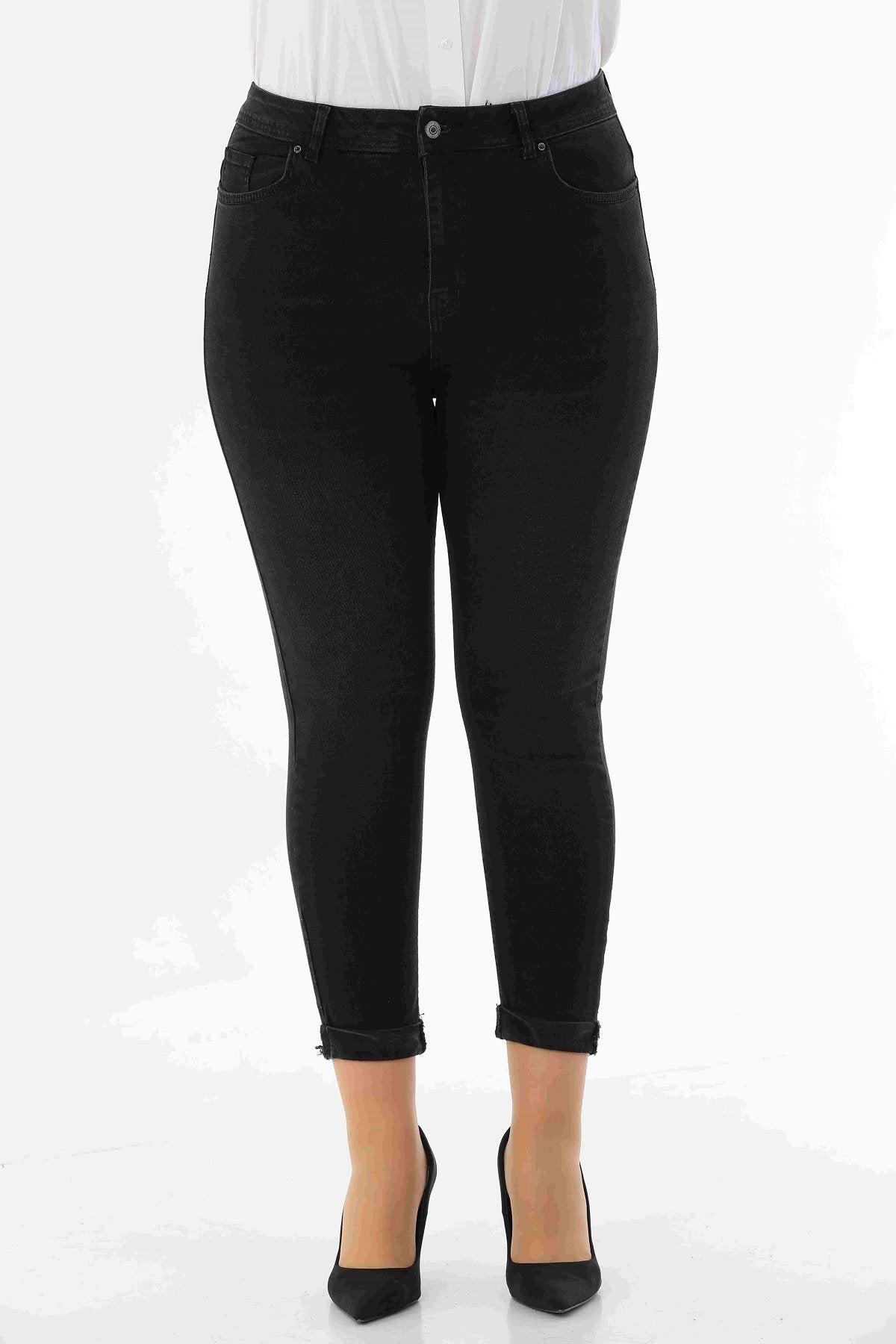 Duble Paça Kot Pantolon 520