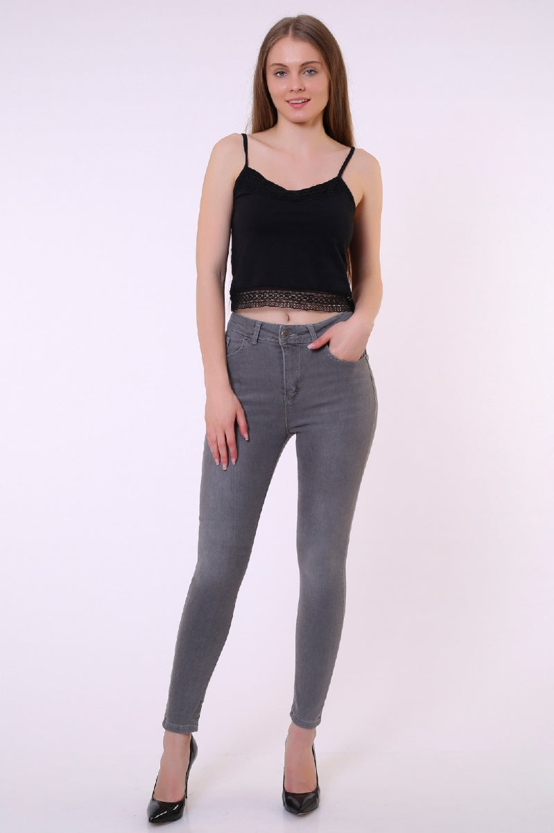 Skinny Tam Boy Kot Pantolon 816