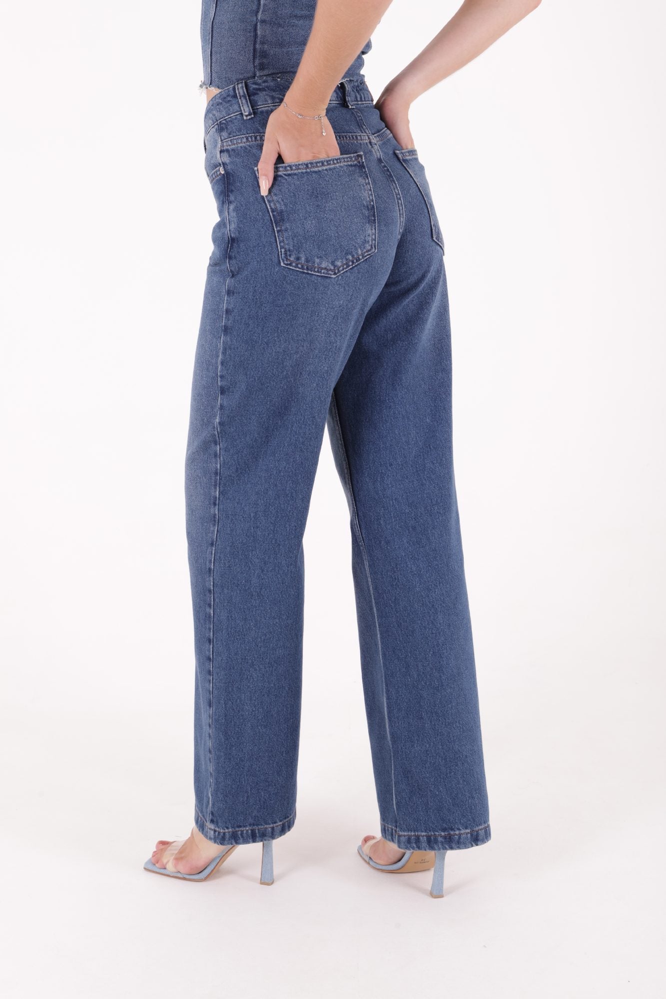 Bol Paça Relax Kot Pantolon 718