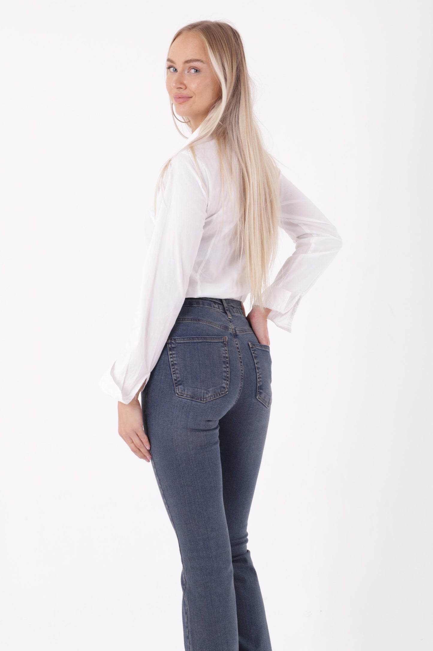 İspanyol Skinny Kot Pantolon 867