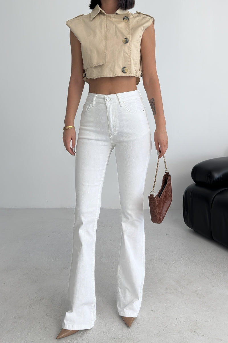 İspanyol Skinny Kot Pantolon 867