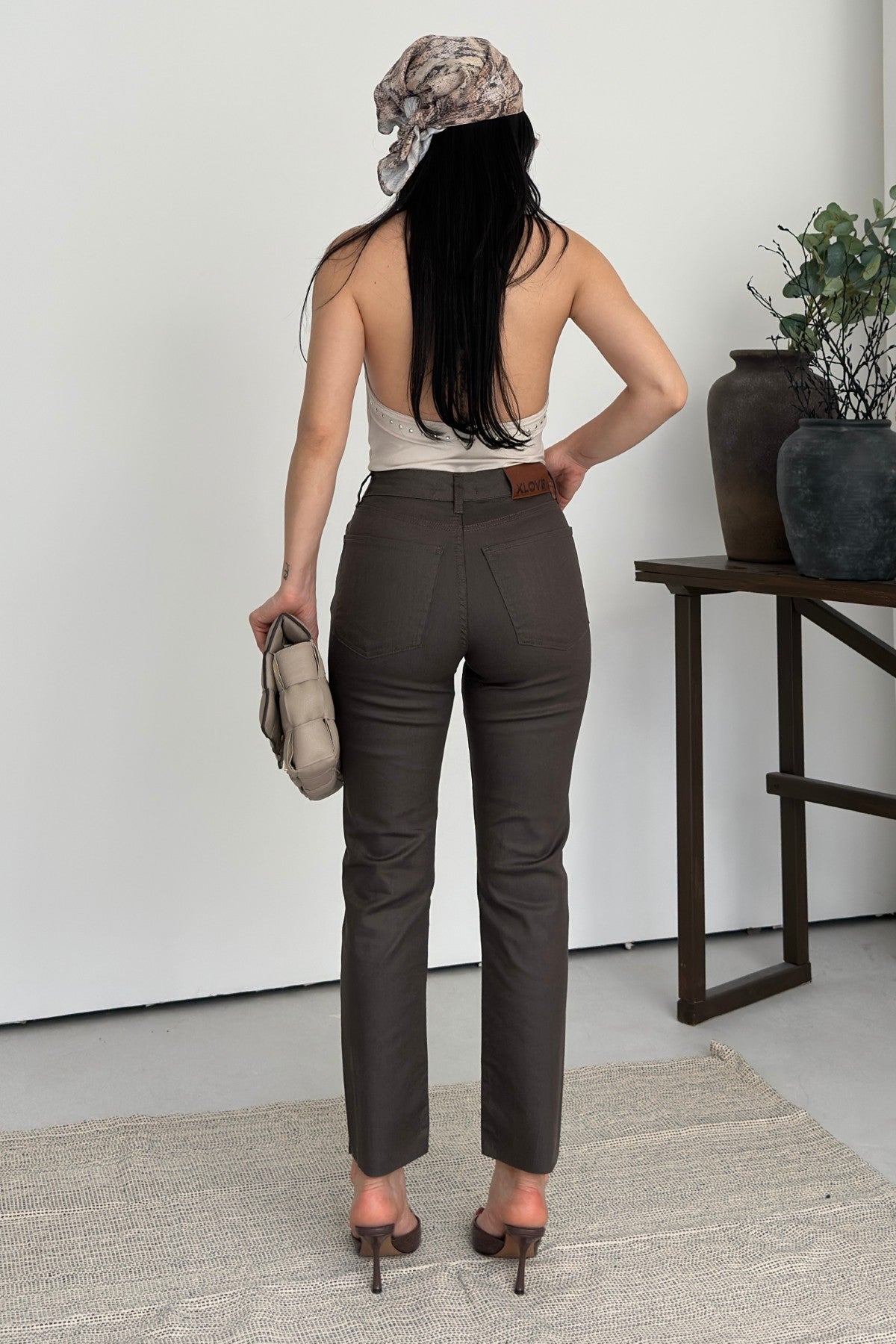 Mom Fit Pantolon 7072