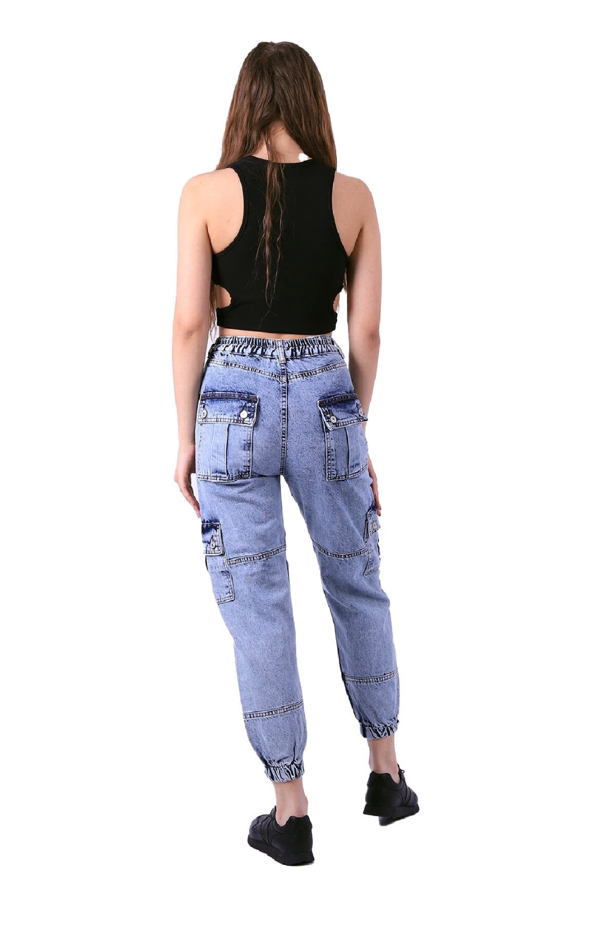 Parçalı Jogger Pantolon 924