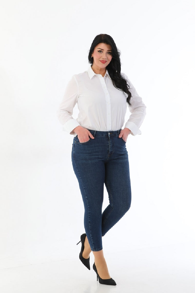 Skinny Tam Boy Kot Pantolon 515