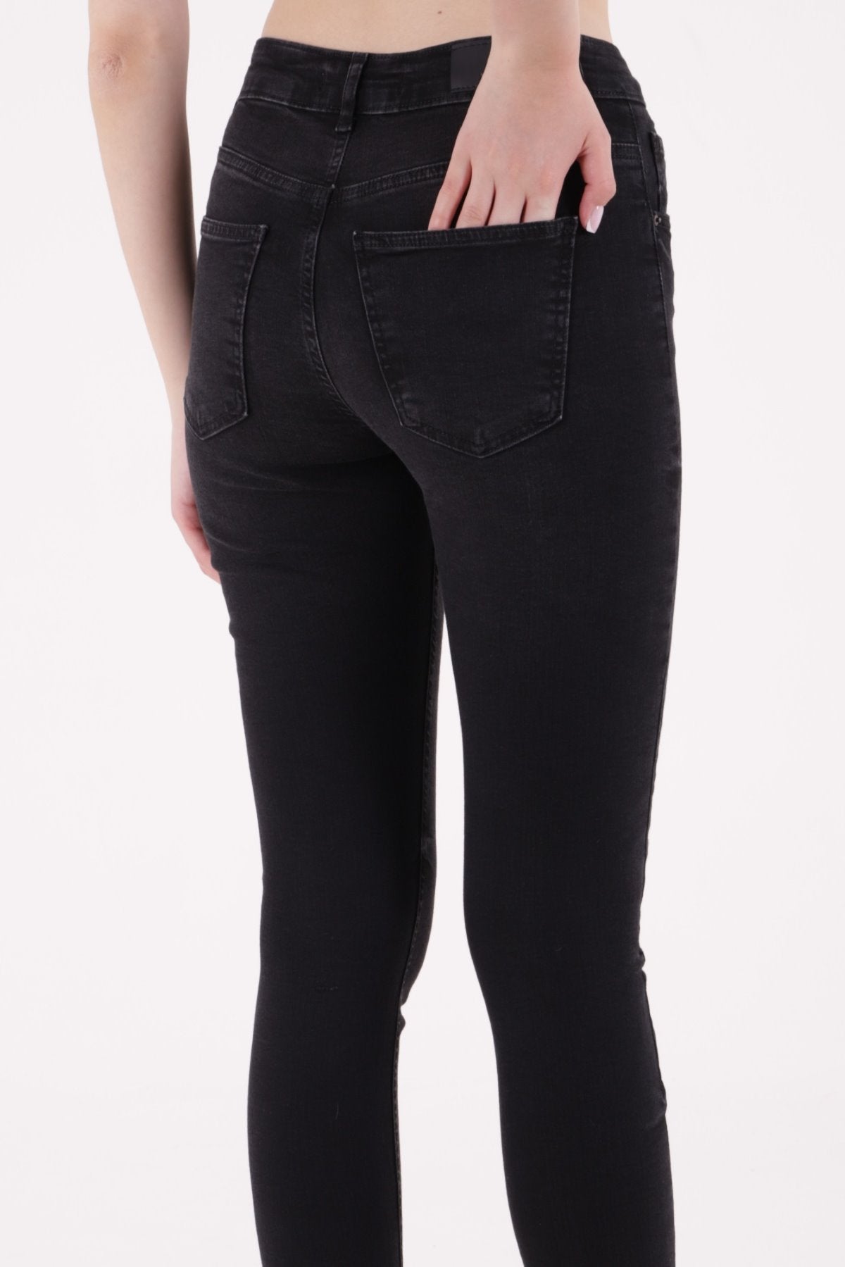 Kısa Boy Skinny Kot Pantolon 811