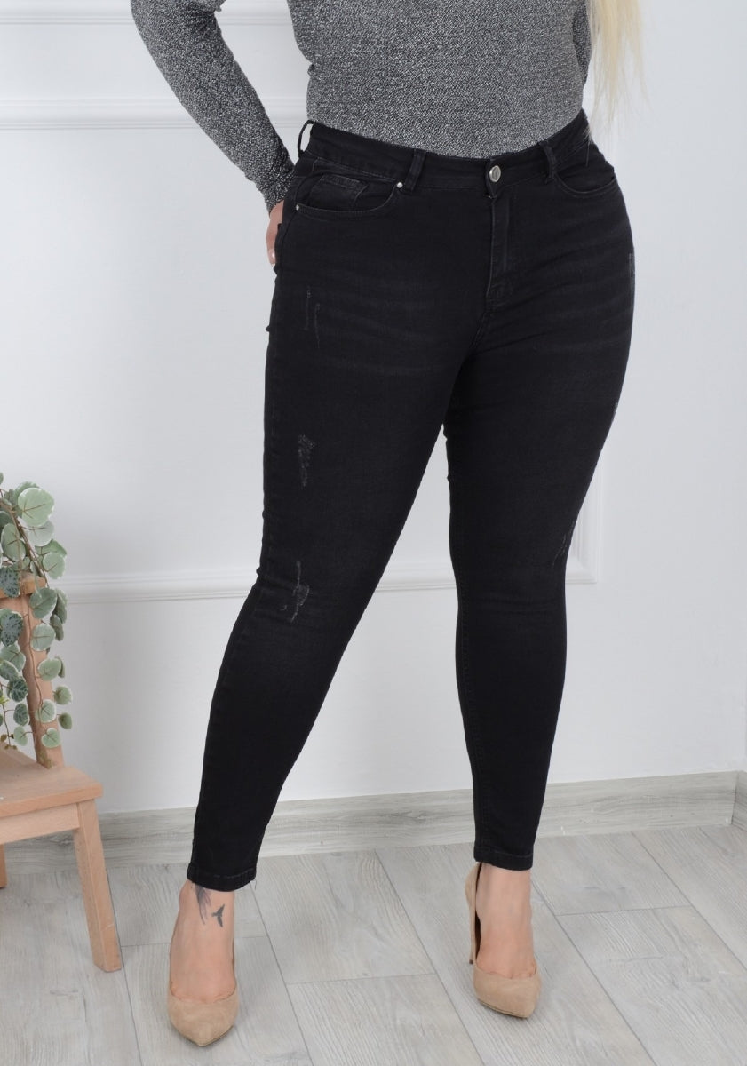 Yıpratmalı Kot Pantolon 519