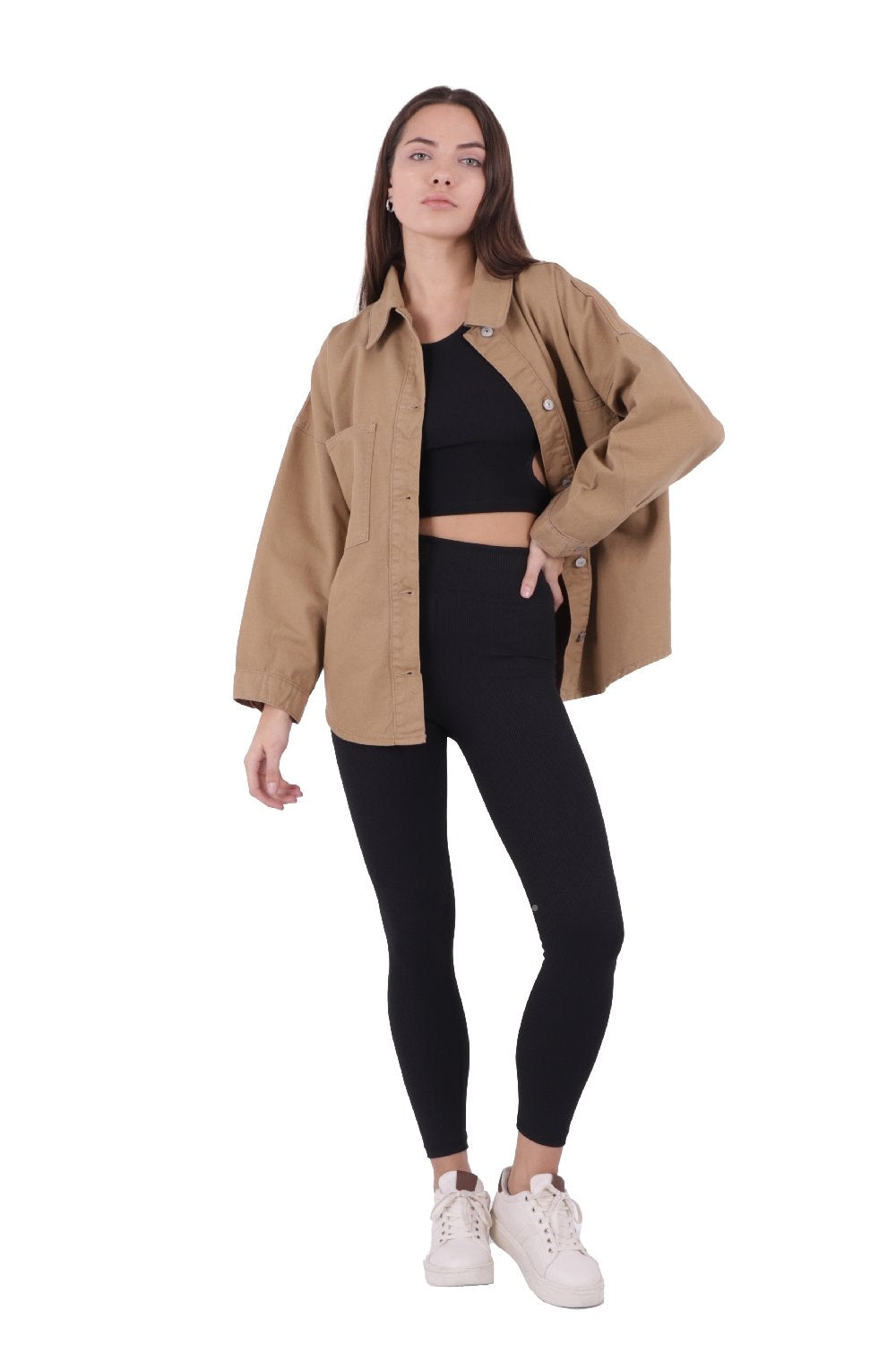 Oversize Kot Gömlek 664