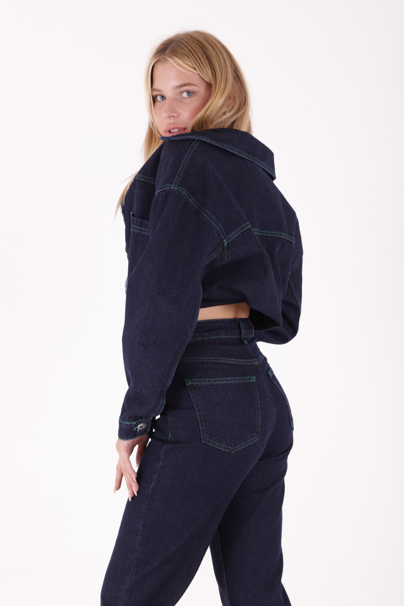 Yeşil İpli Palazzo Pantolon 1855