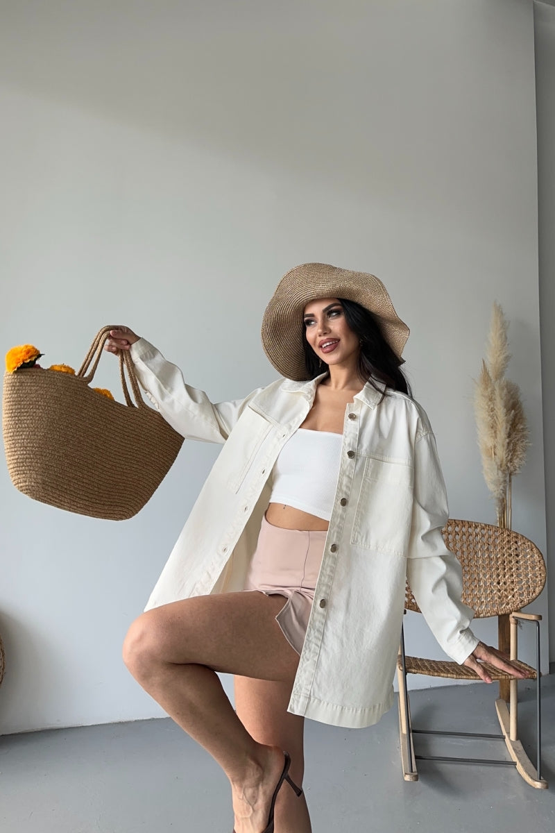 Cepli Kot Gömlek 6097