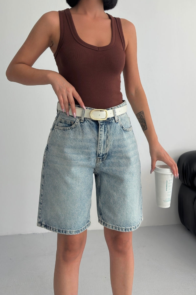 Orta Boy Kot Şort 2001