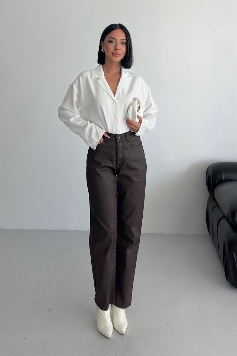 Mom Fit Pantolon 7072