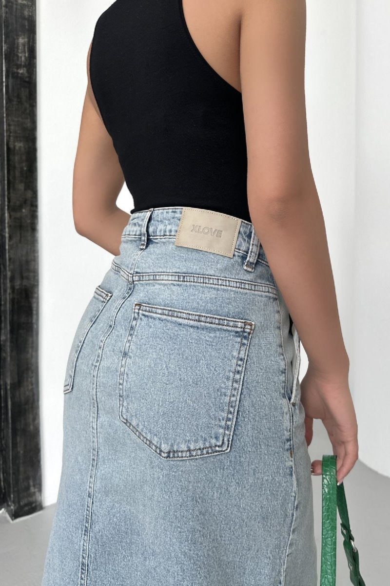 Klasik Kot Etek 1079