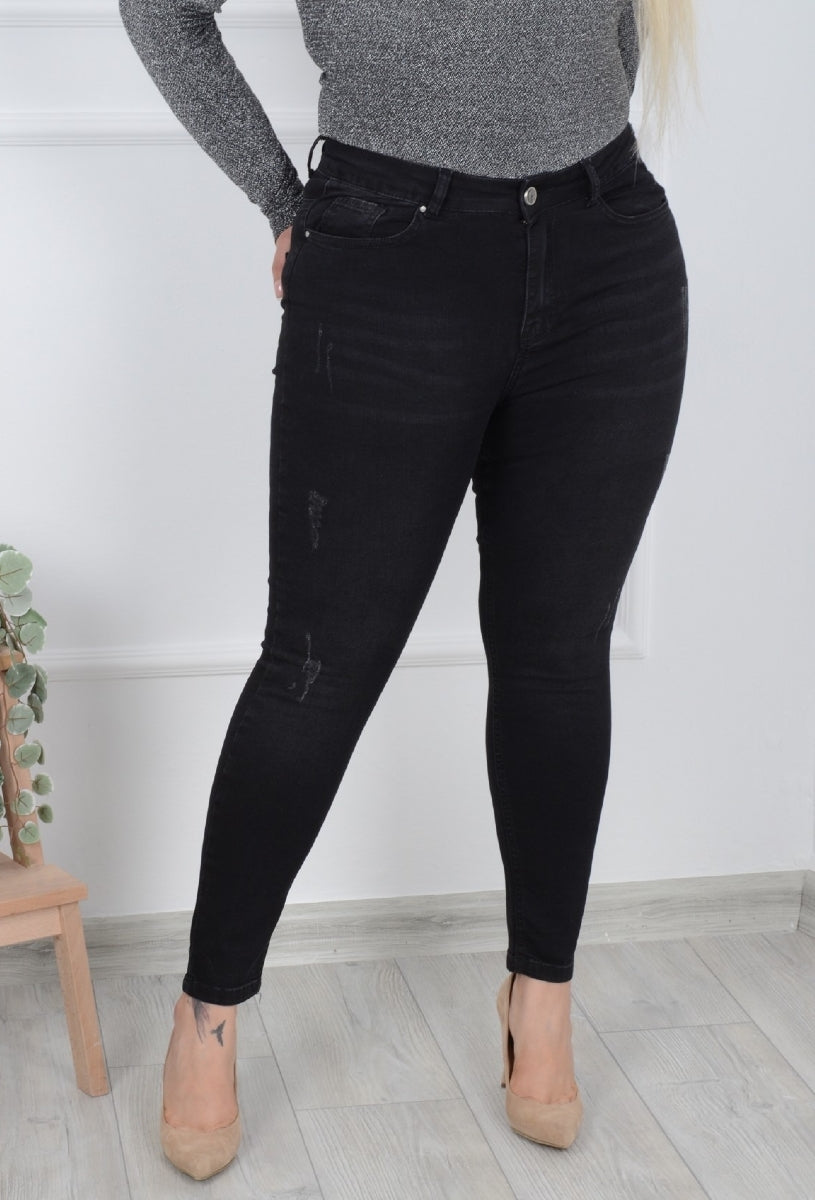 Yıpratmalı Kot Pantolon 519