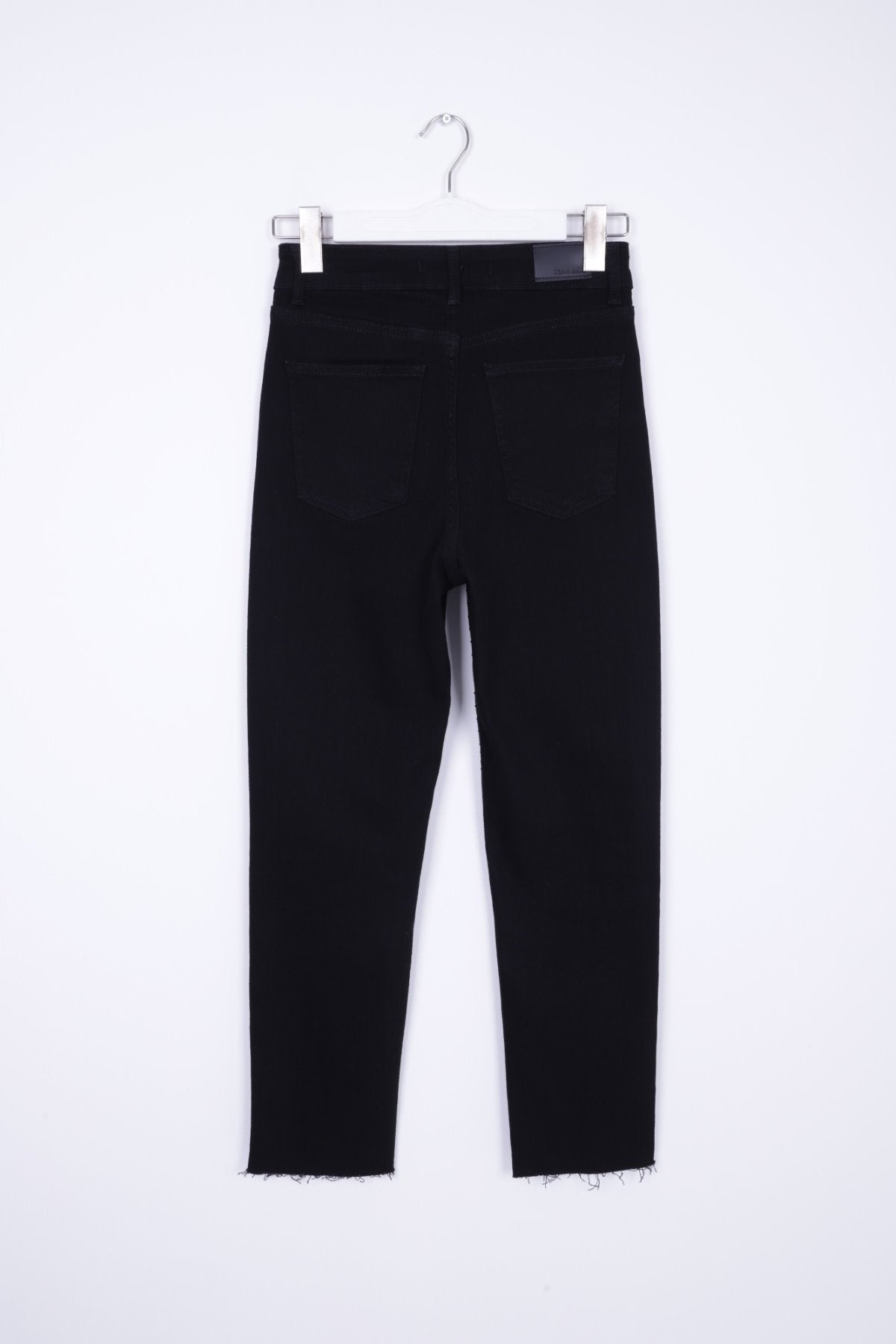 Taşlı Mom Fit Kot Pantolon 1729