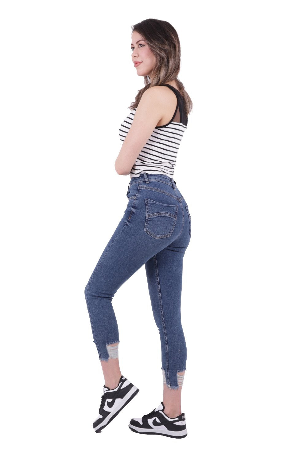 Paçası Skinny Pantolon 1784