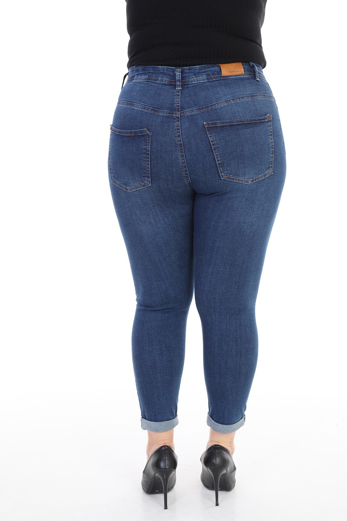 Duble Paça Kot Pantolon 520