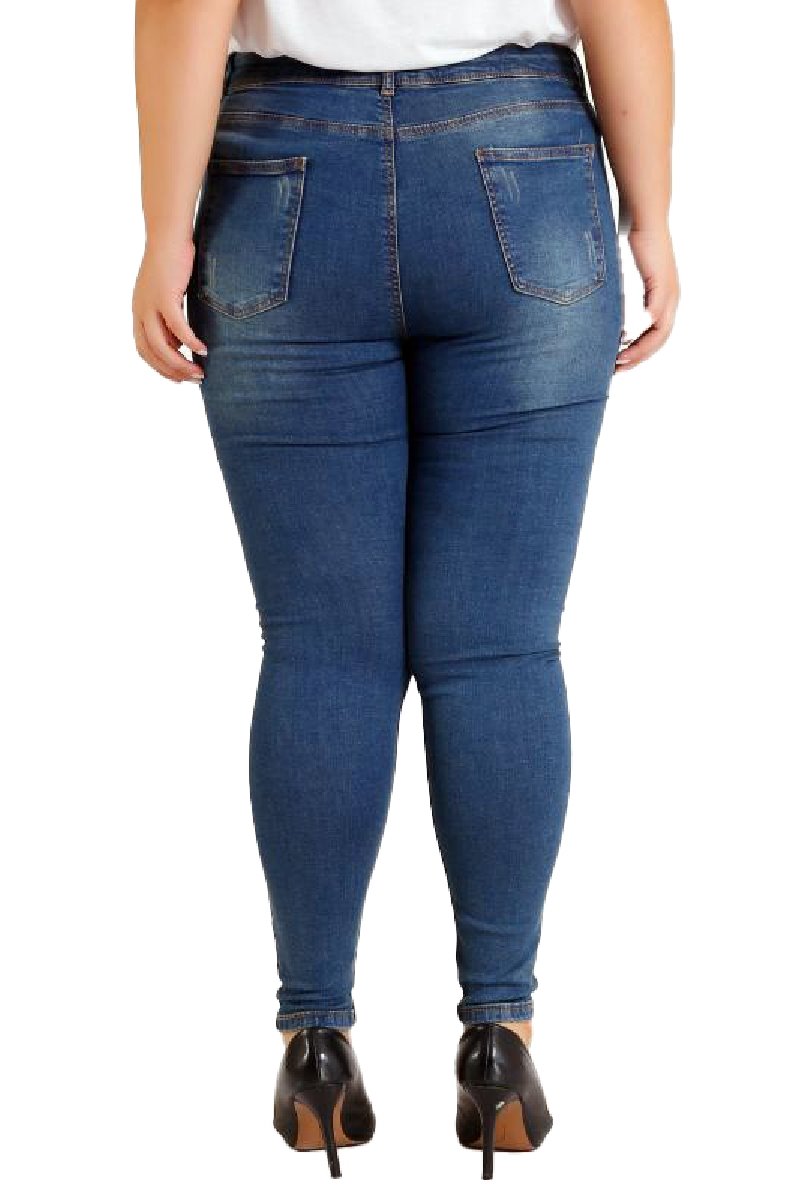 Yıpratmalı Kot Pantolon 519