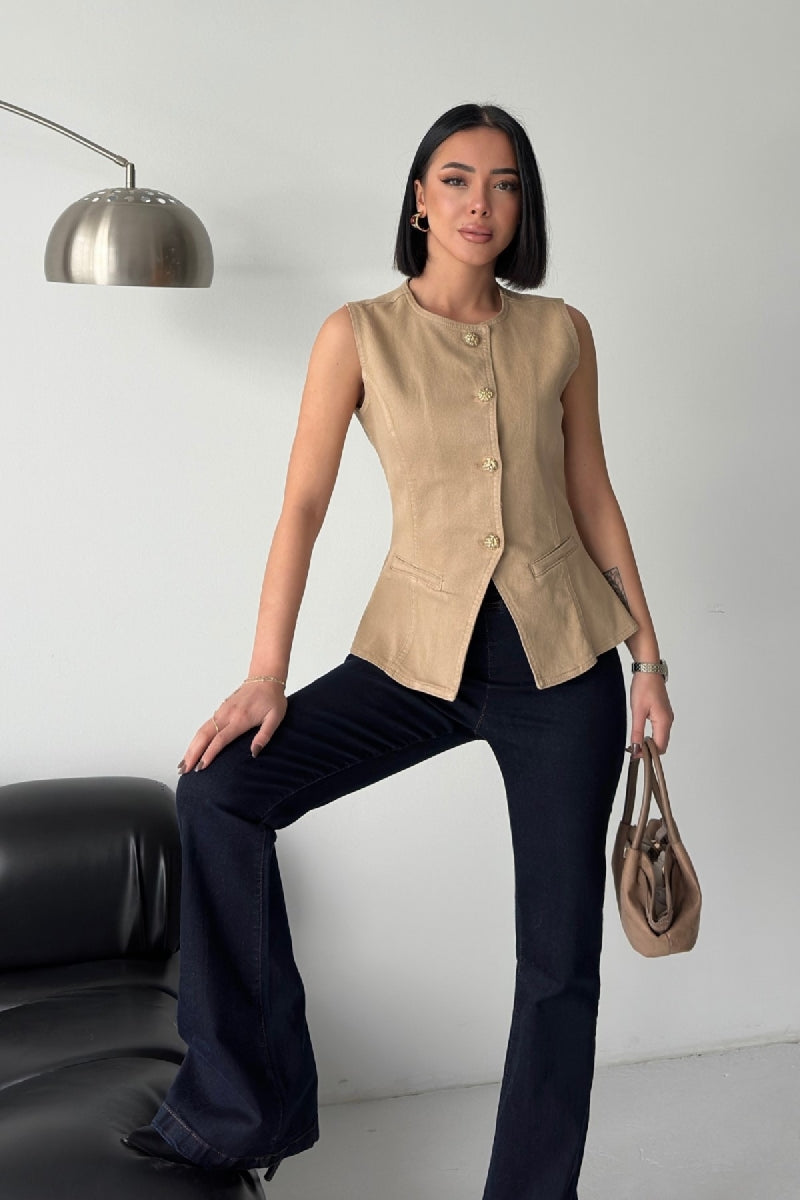 Beli Lastikli Tayt Pantolon 7086