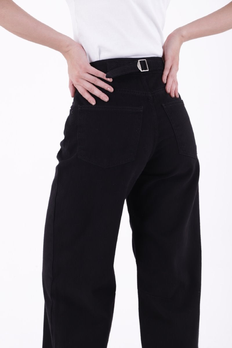 Dizi Pensli Baggy Kot Pantolon 7050