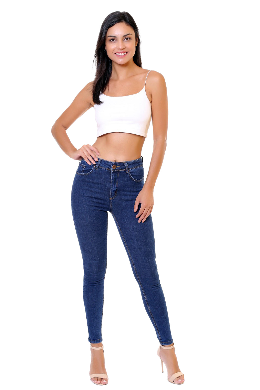 Skinny Tam Boy Kot Pantolon 816
