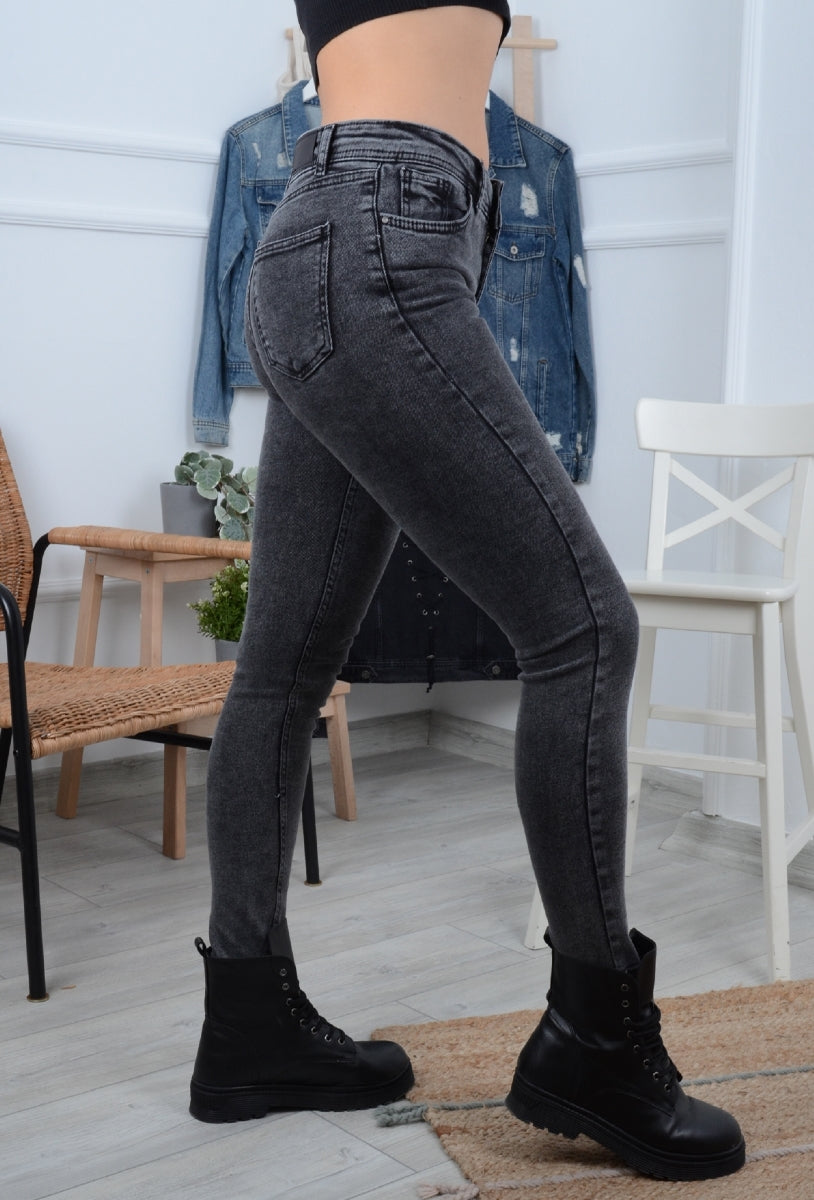 Skinny Tam Boy Kot Pantolon 816