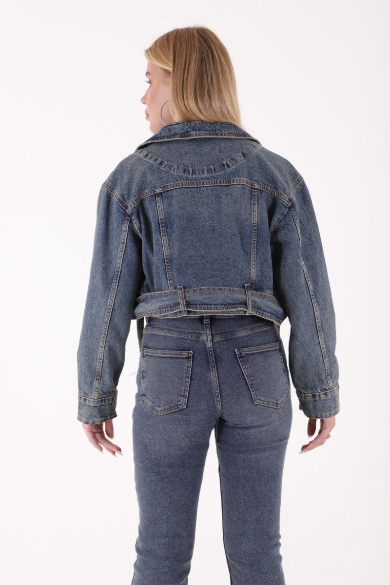 Kemerli Ceket 6026