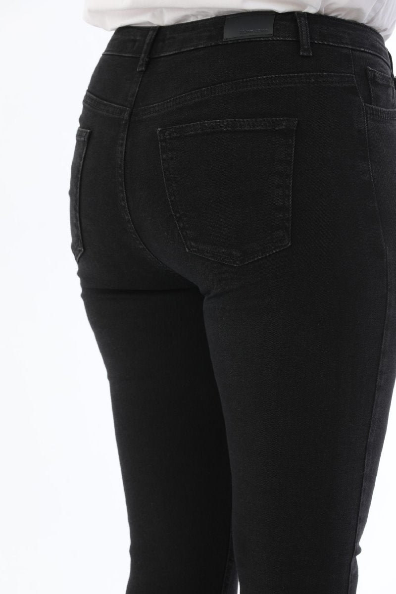 Önü Beş Düğmeli Skinny Kot Pantolon 555