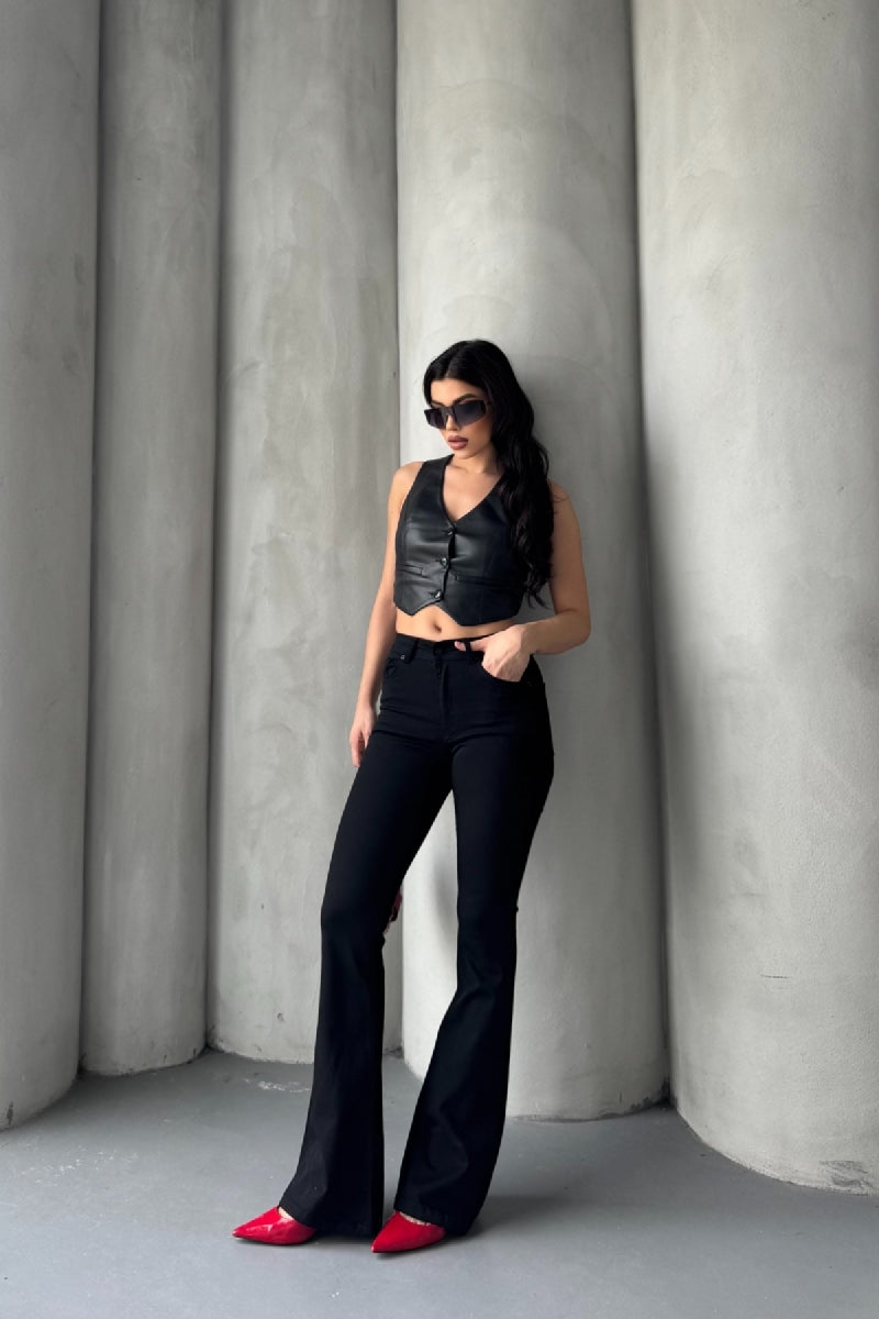 İspanyol Skinny Kot Pantolon 867