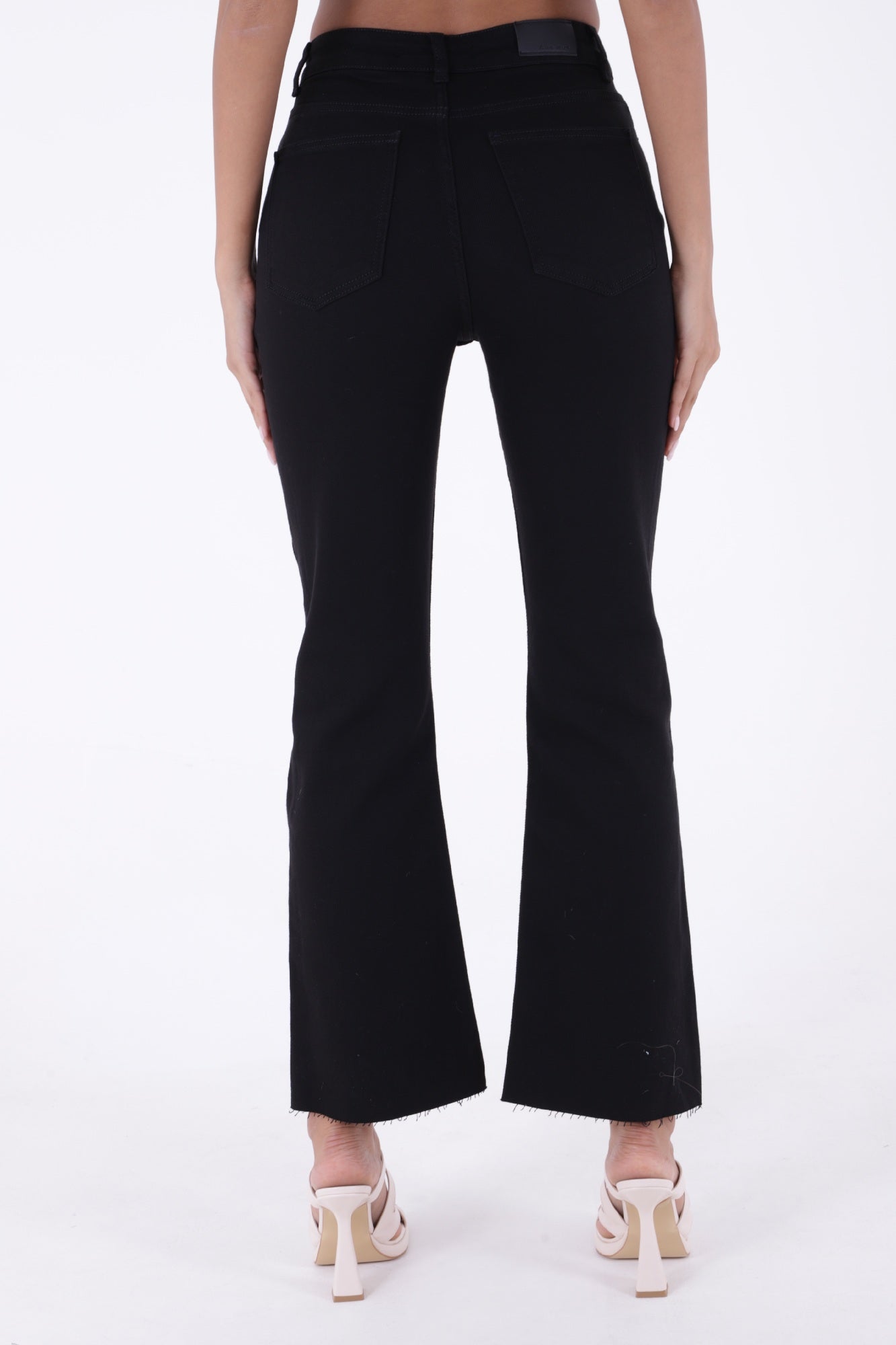 İspanyol Mom Fit Kot Pantolon 1706