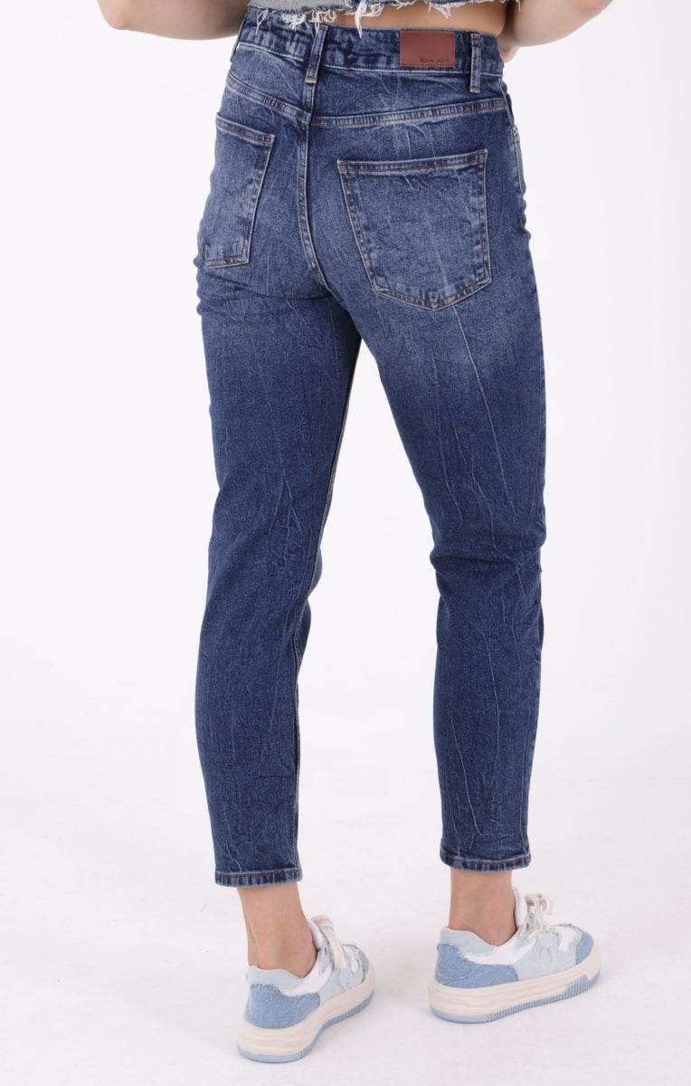 Tık Likra Kot Pantolon 7036