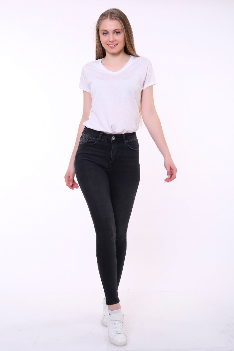 Skinny Tam Boy Kot Pantolon 816