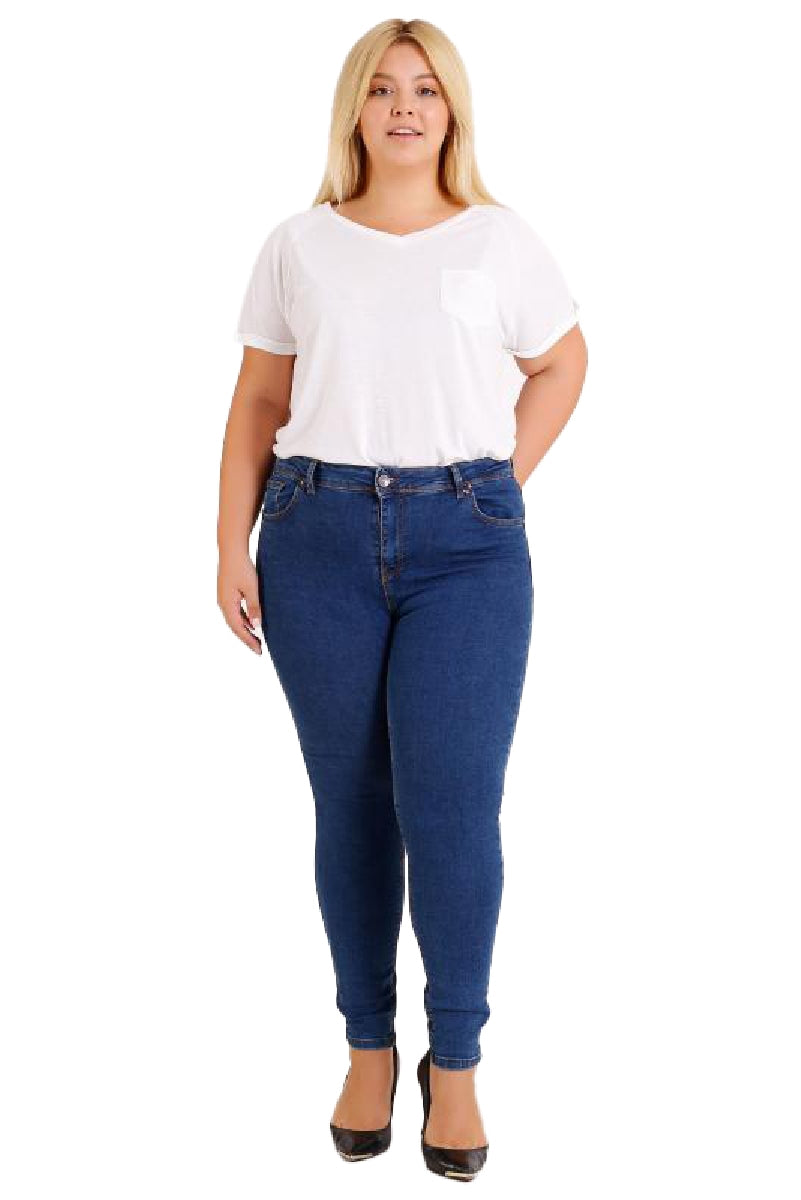 Skinny Tam Boy Kot Pantolon 515