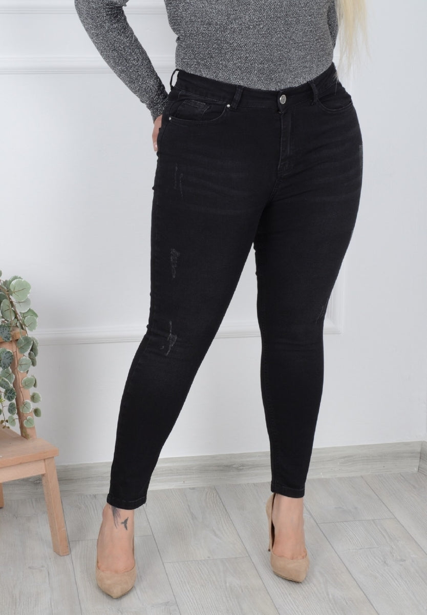 Yıpratmalı Kot Pantolon 519